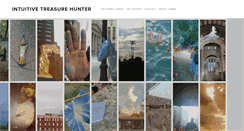 Desktop Screenshot of intuitivetreasurehunter.com